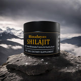 Himalayan Shilajit Resin, 50g, Pure, Lab Tested, Safest & Highest Potency