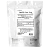 Apple Cider Vinegar Tablets - 500mg - High Strength - Vegan - ACV