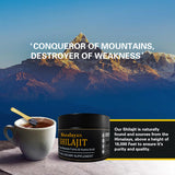Himalayan Shilajit Resin, 50g, 100% Pure, Lab Tested, Safest & Highest Potency