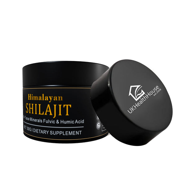 Himalayan Shilajit Resin, 50g, Pure, Lab Tested, Safest & Highest Potency