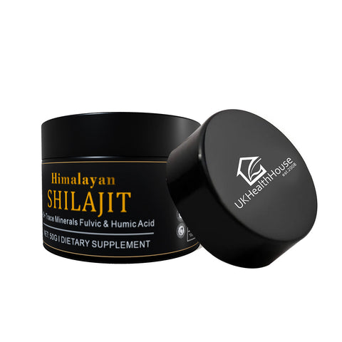 Himalayan Shilajit Resin, 50g, Pure, Lab Tested, Safest & Highest Potency