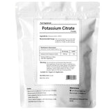 Potassium Citrate Powder Vegan No Fillers No Binders Clean Pure USP/BP - UK