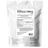 Echinacea 1000mg Tablets, Echinacea Purpurea Immune Boost Cold & Flu Relief