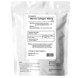 Marine Collagen Capsules 400mg - Skin Joints Bones