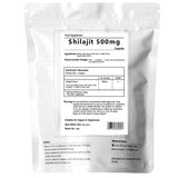 Himalayan Shilajit Extract | caps 500mg | 60% Fulvic Acid Safest & Highest | UK