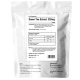 Green Tea Extract 90%  350mg Tablets - Anti Oxidant