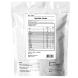 Pure Spirulina Powder - 62.3% Protein Certified