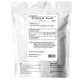 Psyllium Husk Powder - PURE - Fine Milled Easy To Blend Soluble Fibre - UK