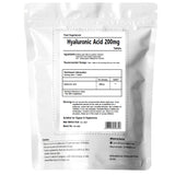 Hyaluronic Acid 200mg - High Strength Tablets
