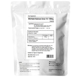 Wild Reishi Mushroom Dual Extract Capsules 1000mg - Vegan