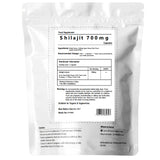 Himalayan Shilajit Extract | Caps 700mg | 60% Fulvic Acid | Made in UK