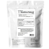 L-GLUTATHIONE REDUCED POWDER SKIN HEALTH ANTIOXIDANT GLUTATHIONE DETOX