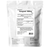 Fenugreek 1000mg Tablets - High Strength Herbal Supplement