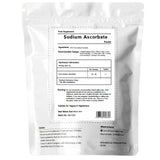 Sodium Ascorbate Powder - High Grade Buffered Vitamin C Powder Antioxidant