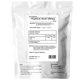 Psyllium Husk Capsules 500mg Bowel Regularity