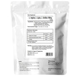 L-Arginine L-Ornithine L-Lysine Tablets - 1000mg - Extreme