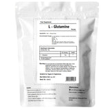 Pure Glutamine Powder Amino Acids - L-Glutamine, Recovery Fast & Free Vegan