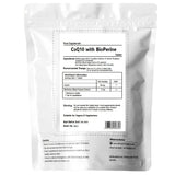 CoQ10 + BioPerine® | Tablets x 30mg | High Absorption Coenzyme Q10 | Energy