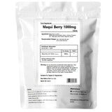 MAQUI BERRY 1000MG Extract Tablets Powerful Antioxidant