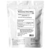 Montmorency Cherry 2000mg | Antioxidant Rich | Vegan Tablets Pills