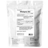 EU Wheatgrass powder - (German Grown - Detox - Chlorophyll)
