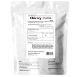 High Grade Inulin Prebiotic Fibre Powder - Chicory Root, Non GMO, Pure
