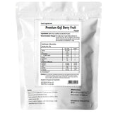 Goji Berry / Berries POWDER Premium Quality - Certified - Vegan Non GMO