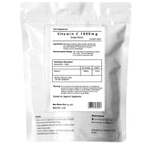 High Strength Vitamin C 1000mg Chewable Tablets Orange Flavour Immunity UK - (V)