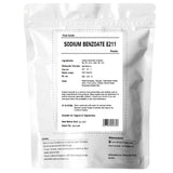 SODIUM BENZOATE POWDER E211 | Food Grade Preservative | Fermentation Stop Vegans