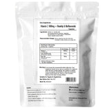 Vitamin C+ 1000mg + Rosehip Bioflavonoids Immune Support Capsules
