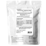 Selenium 220μg & Vitamins A,C,E Immune System, Hair, Nails Support - tablets