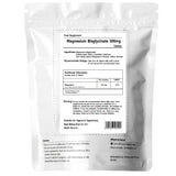 Magnesium Glycinate 300mg Tablets Chelate Bisglycinate
