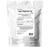 Copper Bisglycinate 1mg - Tablets 1,000mcg Mineral Supplement