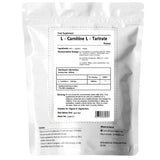 L-Carnitine L-Tartrate Powder - LCLT | Pure | Performance Diet