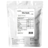 Chia Seeds - All Natural - Omega 3 & Fiber - Weight Loss