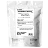 Pomegranate Capsules 4000mg - 40% Ellagic Acid, Antioxidant, High Strength