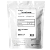 Pure Taurine Powder - Muscle Pump Energy - Pharmaceutical Grade Amino