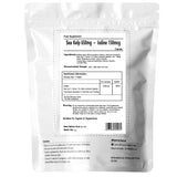Sea Kelp Extract 650mg - Iodine - Tablets - Thyroid Vegan