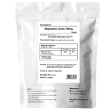 Magnesium Citrate 740mg Capsules Super Strong Effective - Vegan Capsules - UK