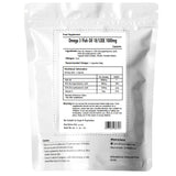 Omega-3 Fish Oil 1000mg Softgel Capsules - High Strength