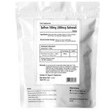 Saffron Extract 100mg Tablets - Supplement - Mood & Emotional Balance Vegans