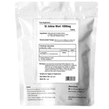 St. John's Wort 1000mg Tablets, High Strength St. John's Wort Double Strength