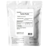 100% Pure Taurine Powder - Muscle Pump Energy - Pharmaceutical Grade Amino