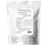 Pure Activated Charcoal Powder - Food Grade - Reduce Flatulence, Teeth