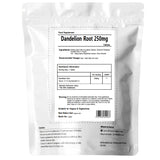 Dandelion Root Tablets 250mg - Natural Diuretic