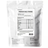 Maca Root Powder - Raw (Premium 4 Root, Peruvian Superfood)