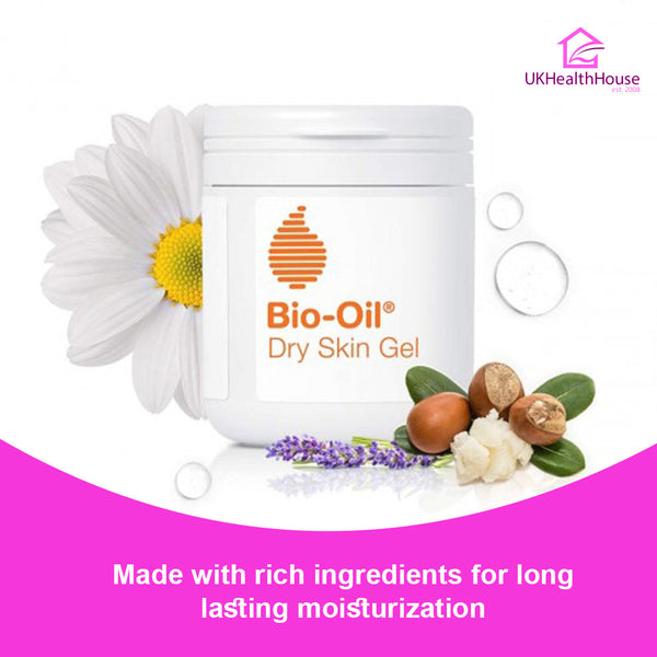 Bio-Oil Dry Skin Gel - Care Gel Cream for Deep Skin Hydration