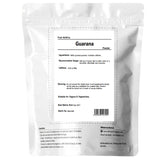 Raw Guarana Powder - Natural Superfood