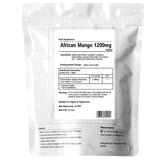African Mango Tablets - 1200mg