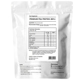 Pea Protein Powder -  Pure Vegan Unflavoured Isolate 80%